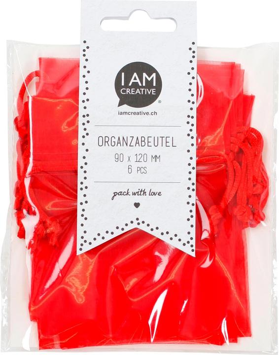 Produktbild I Am Creative Organzabeutel (Geschenkbox, 6 x)
