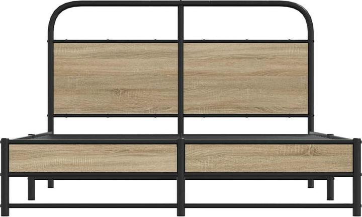 Produktbild vidaXL Bettgestell (140 x 200 cm)