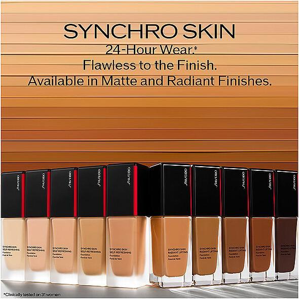 Actual product image Shiseido Self Refreshing Foundation 150 Lace (150 Lace)