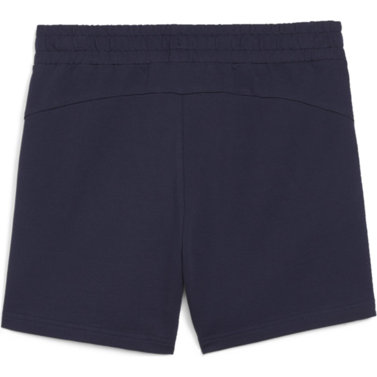 Thumbnail - Puma, Damen, Sporthose, teamGOAL Casuals Shorts Wmn (M), Blau, M