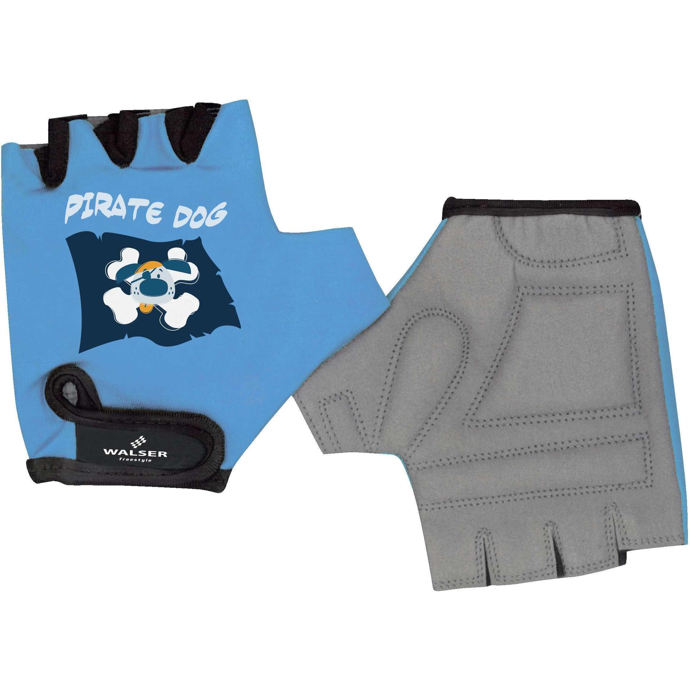 Walser, Uomini, Guanti, Fahrrad-Handschuhe Kiddy Pro, Blu, (XS)