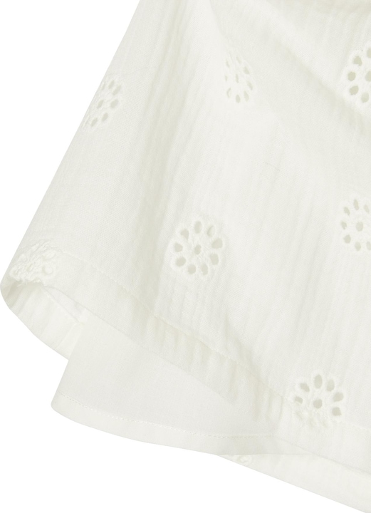 Actual product image Vertbaudet Mädchen Bluse aus besticktem Musselin (98)