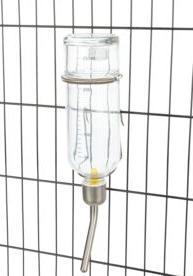 Produktbild Trixie Trinkflasche Hamster Glas 120ml (0.12 l)