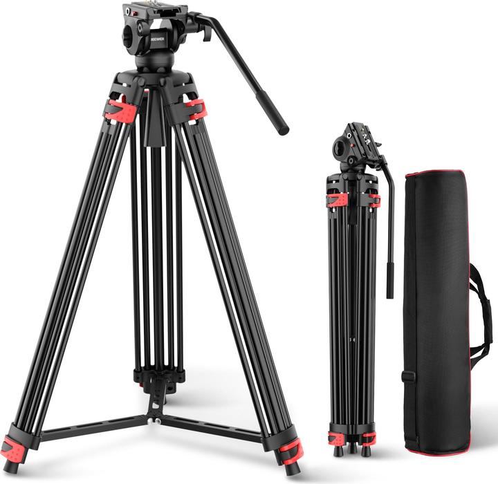 Produktbild Neewer Video Tripod With Adjustable Fluid Head