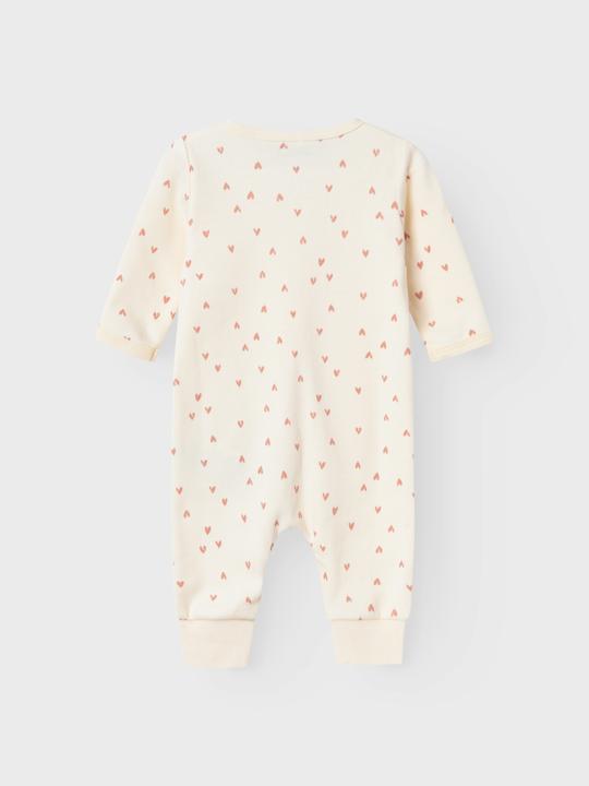 Produktbild Name it Nbfnightsuit Zip Buttercream Hearts Noos (80)