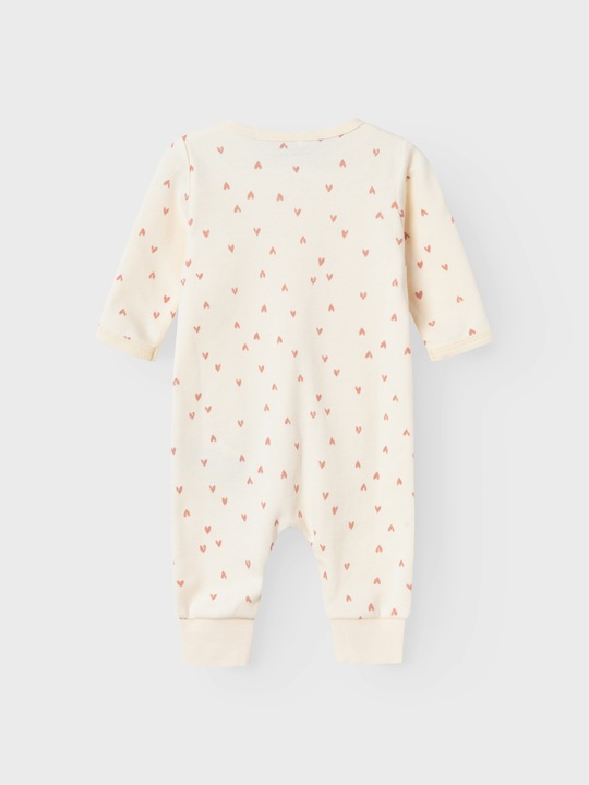 Image du produit Name it Nbfnightsuit Zip Buttercream Hearts Noos (80)