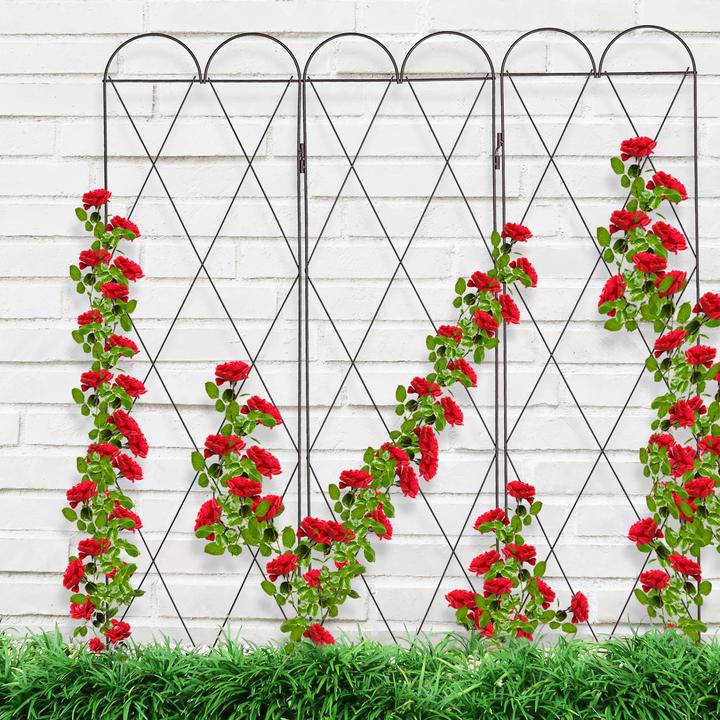 Produktbild Relaxdays Rankgitter (1 cm, 109 cm)