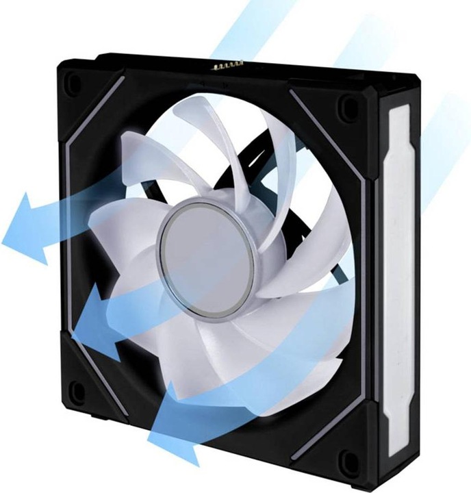 Actual product image Lian-Li UNI FAN SL-INF Reverse Blade (120 mm, 1 x)