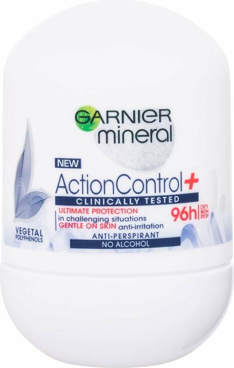 Produktbild Garnier Mineral Action Control + (Roll-on, 50 ml)