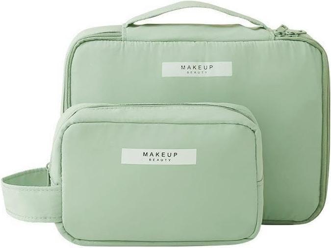 Produktbild Only-Bags.Store Kosmetiktasche, wasserdichte Schminktasche, Reise-Schminktasche, tragbare Schminktasche