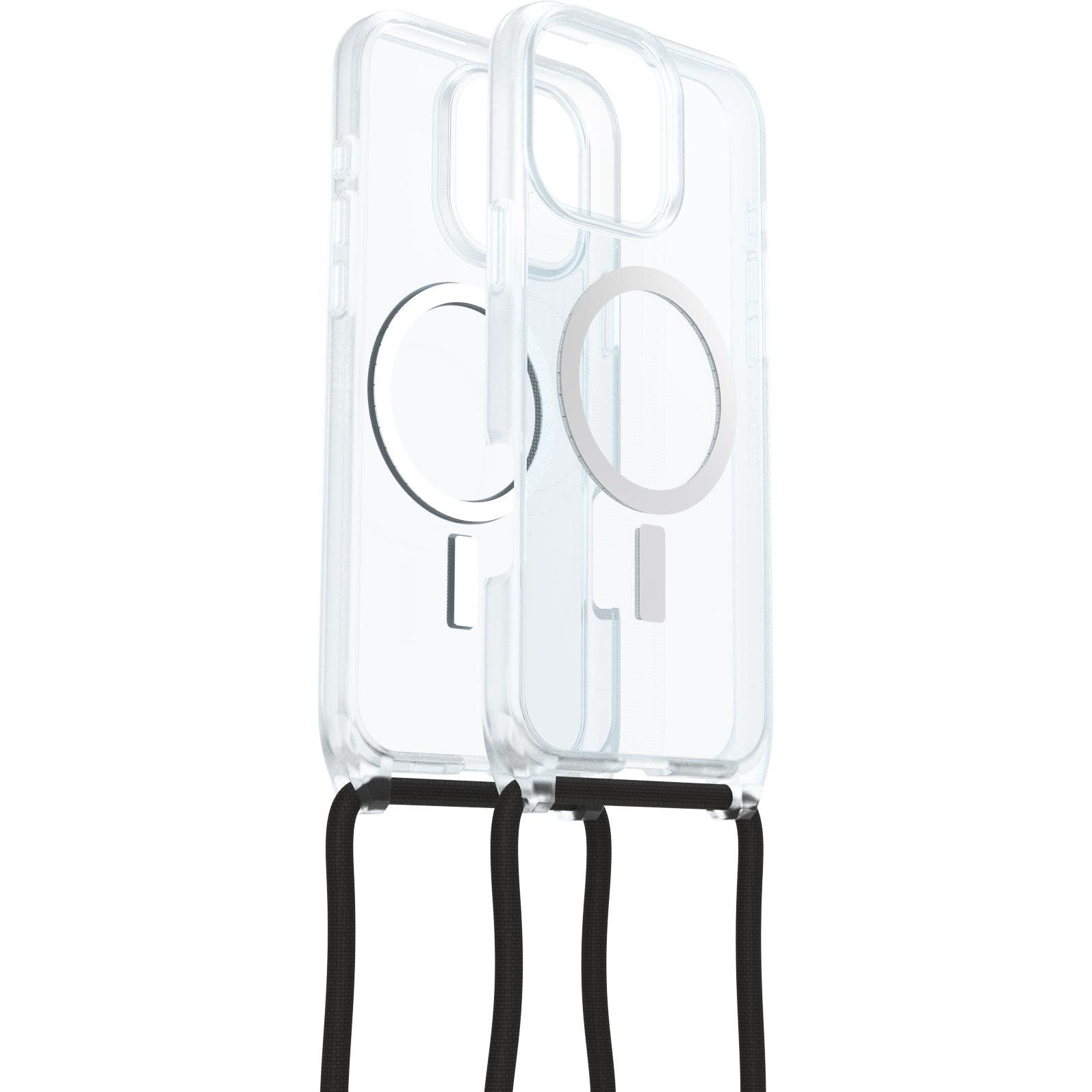 Thumbnail - OtterBox React Necklace - MagSafe Smartphone Hülle, Handykette, Transparent