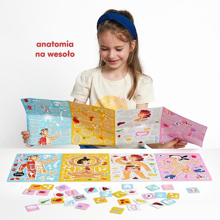 Actual product image Czuczu How my body works (96 pieces)