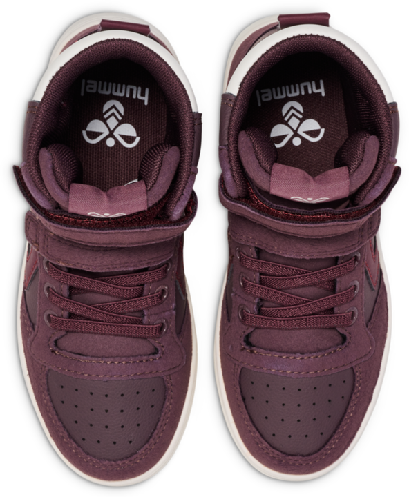 Produktbild hummel Slimmer Stadil Leather High Jr (29)