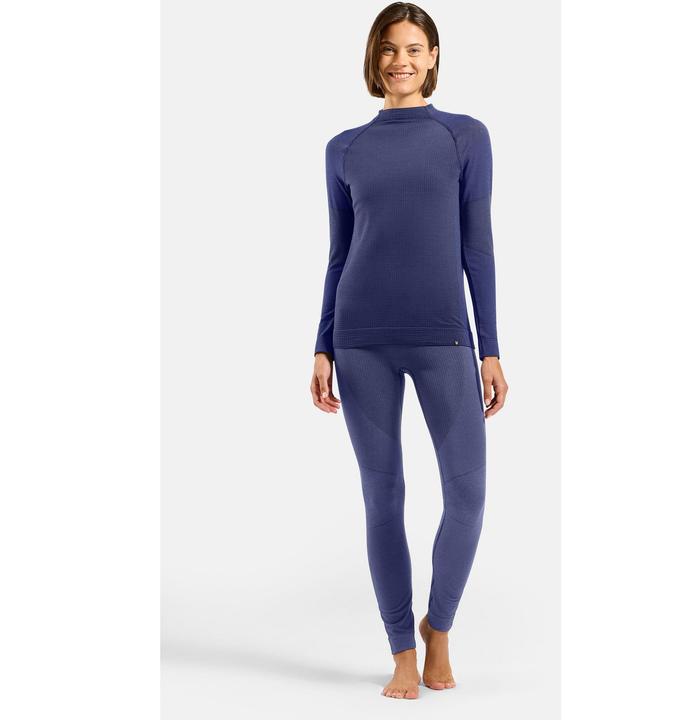 Immagine prodotto Odlo Lange Seamless Performance Wool Funktionstights (M)