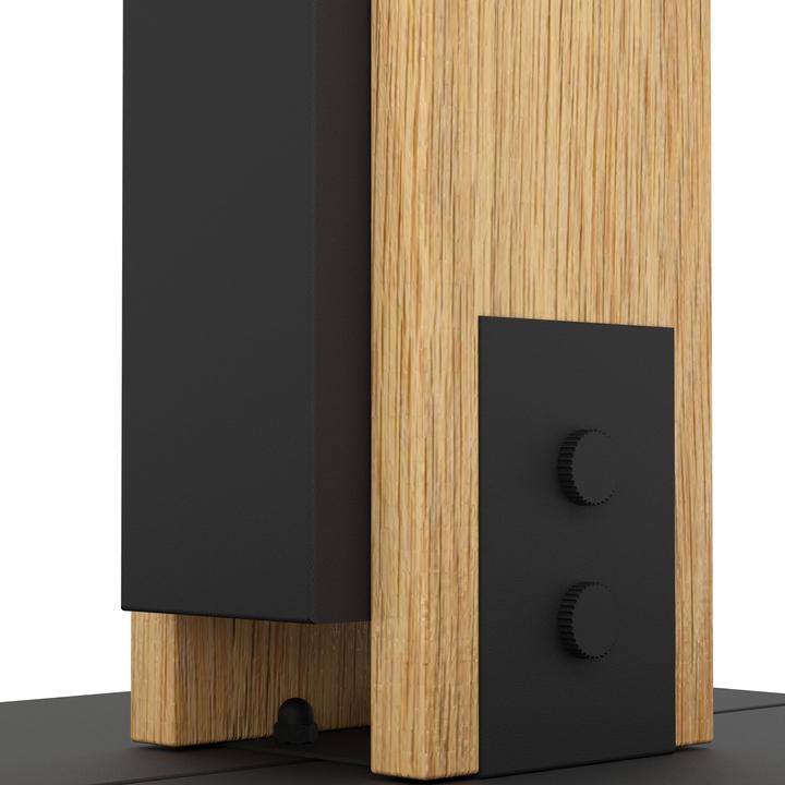 Image du produit EGLO Lampadaire LAYHAM 4x E27, bois (E27)