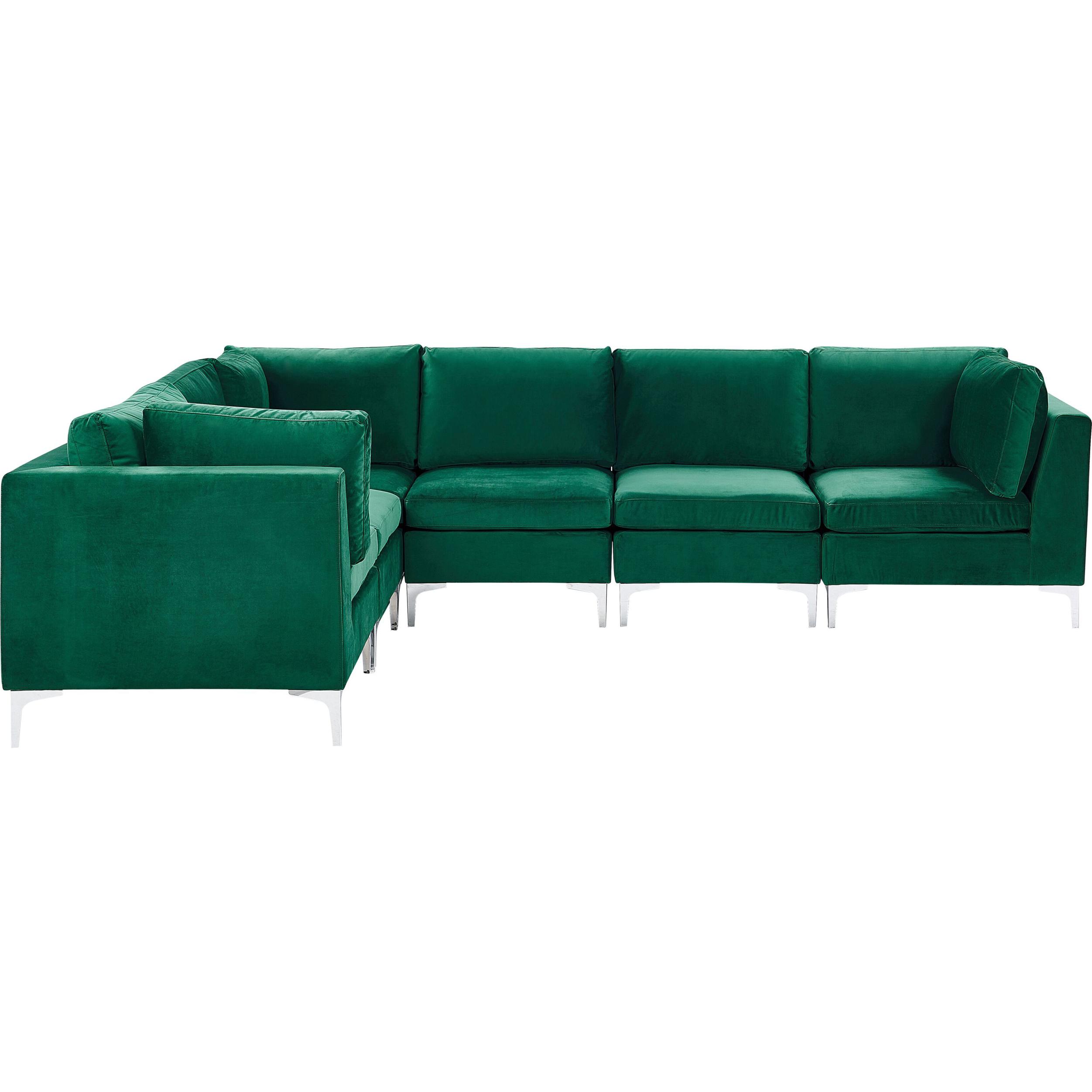 Beliani, Sofa, Evja (Ecksofa)