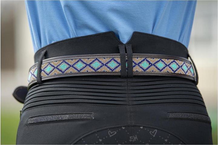 Produktbild Soulhorse Ledergürtel Pearls Damen