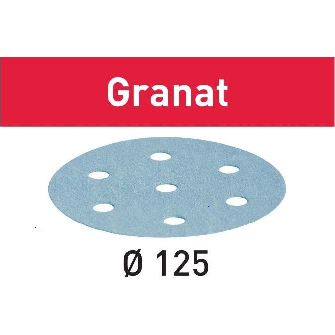 Thumbnail - Festool, Schleifmittel, Schleifscheibe STF D125/8 P320 GR/10 (P320)