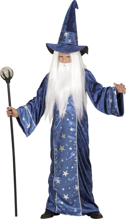 Image du produit Widmann Costume de magicien pour enfants avec robe et chapeau