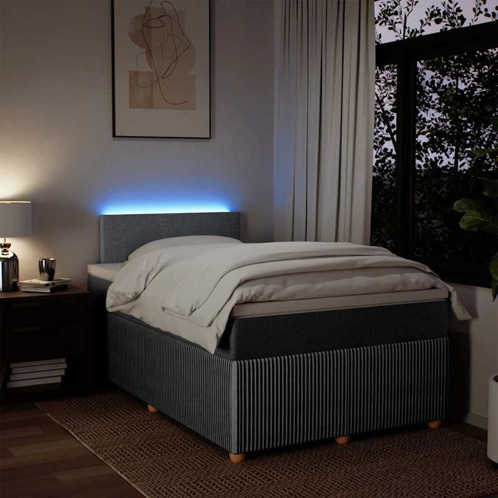 Produktbild vidaXL Boxspringbett (120 x 190 cm)