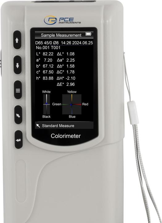 Actual product image PCE Instruments Colorimeter
