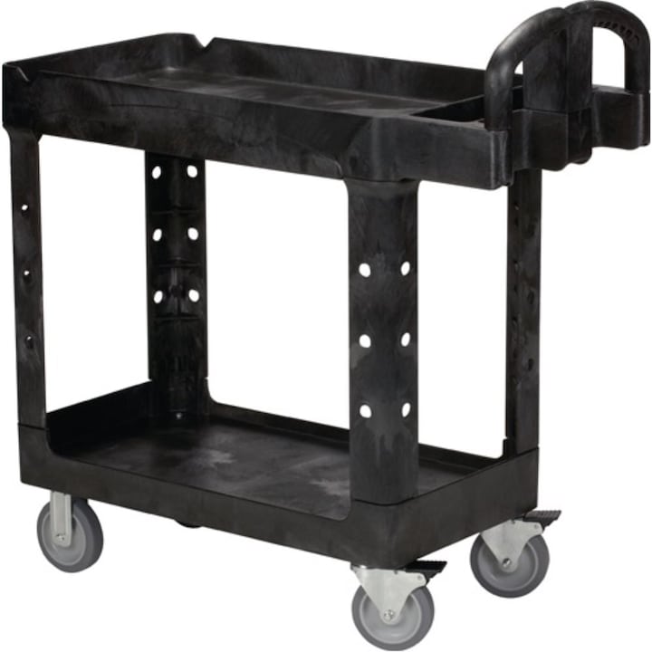 Rubbermaid Chariot de table polyvalent en plastique (227 kg)