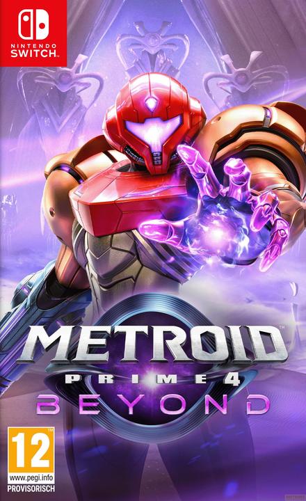 Actual product image Nintendo Metroid Prime 4: Beyond (Switch, DE, FR, IT)