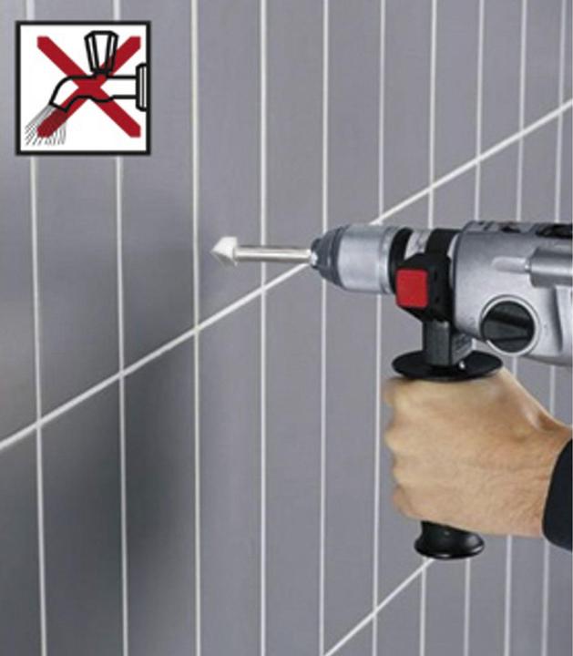 Produktbild Bosch Professional Zubehör 5-tlg. CYL-9 Ceramic Fliesenbohrer-Set, 4–10 mm (4,0-10 mm)