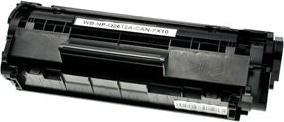 Actual product image Hermex Compatible HP 12X Q2612X toner black (FC)