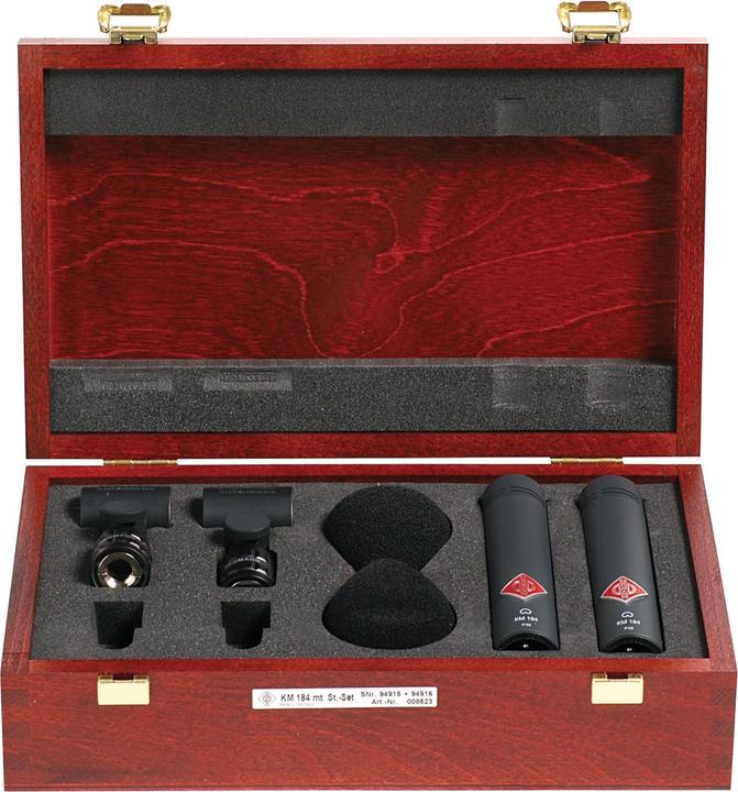 Actual product image Neumann KM 184 mt Stereo Set