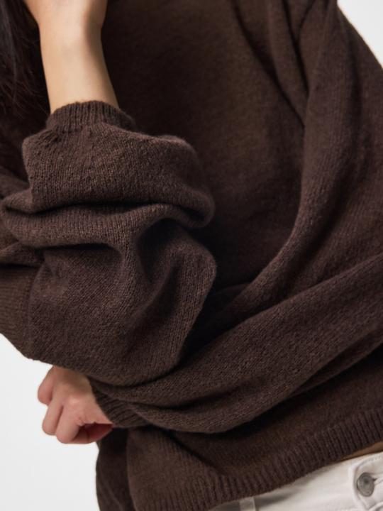 Actual product image Pieces Pcida Ls O-Neck Knit Noos Bc (XL)