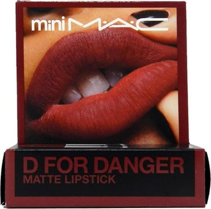 Produktbild MAC Cosmetics Mini Traditional Lipstick (D for Danger)