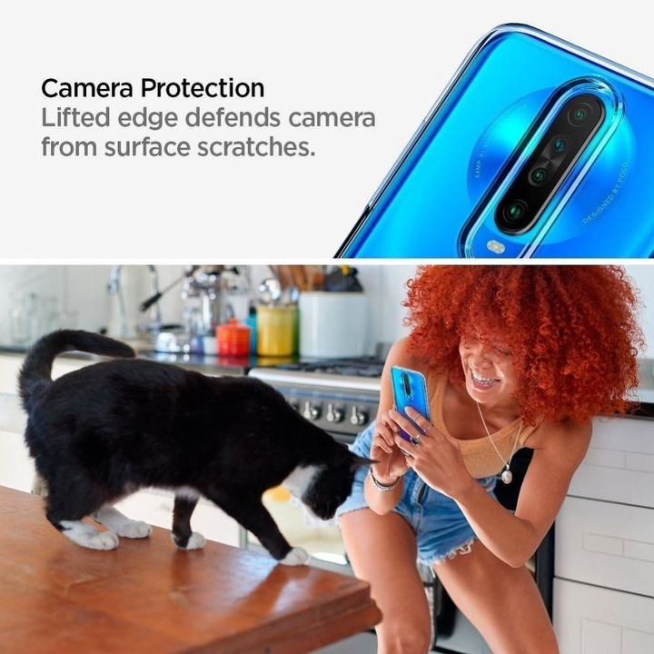 Produktbild Spigen Liquid Crystal Xiaomi Pocophone X2Redmi K30 Crystal Clear ACS00698 (Xiaomi Poco X2)