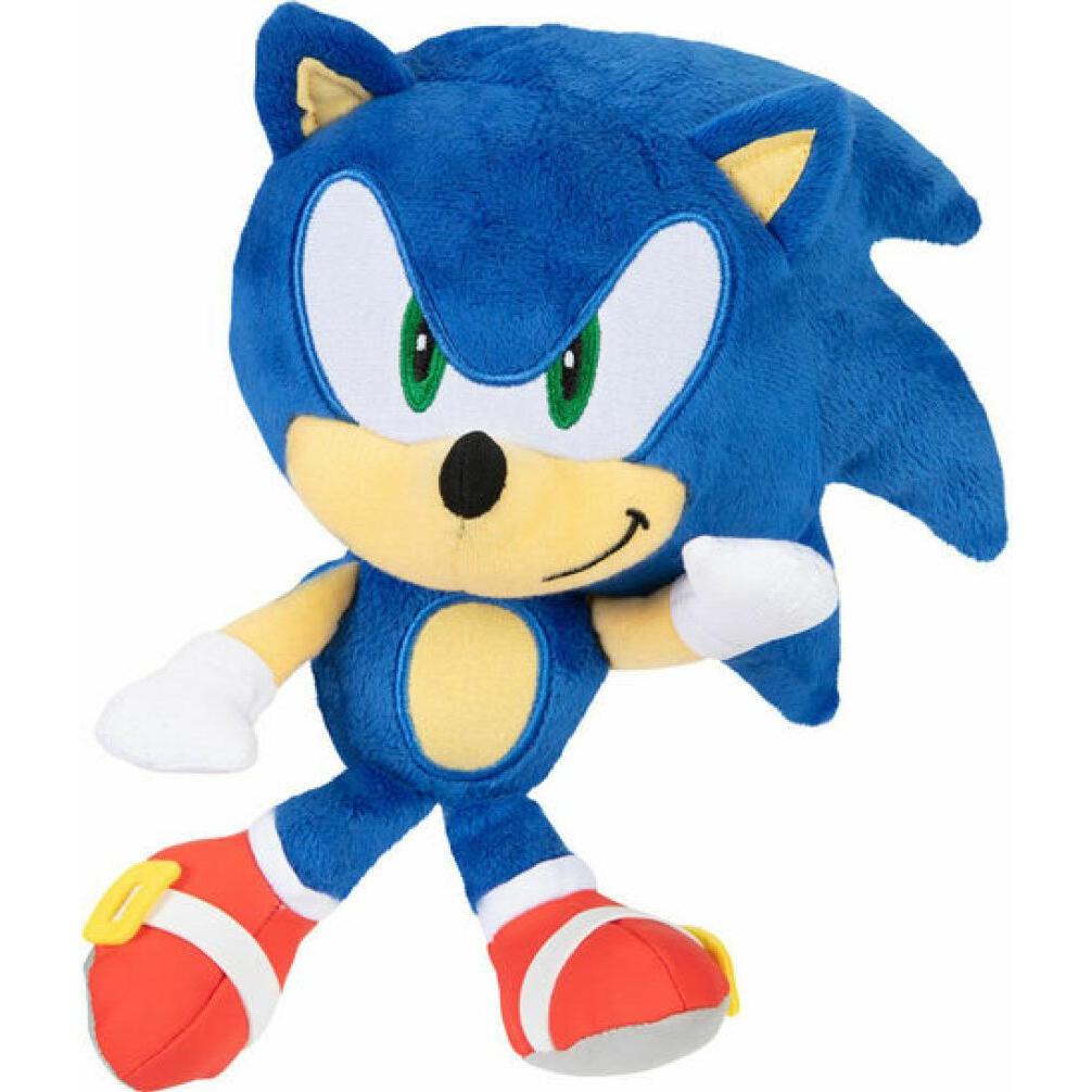 Jakks Pacific Sonic the Hedgehog Peluche 9 pollici W7, Asst.