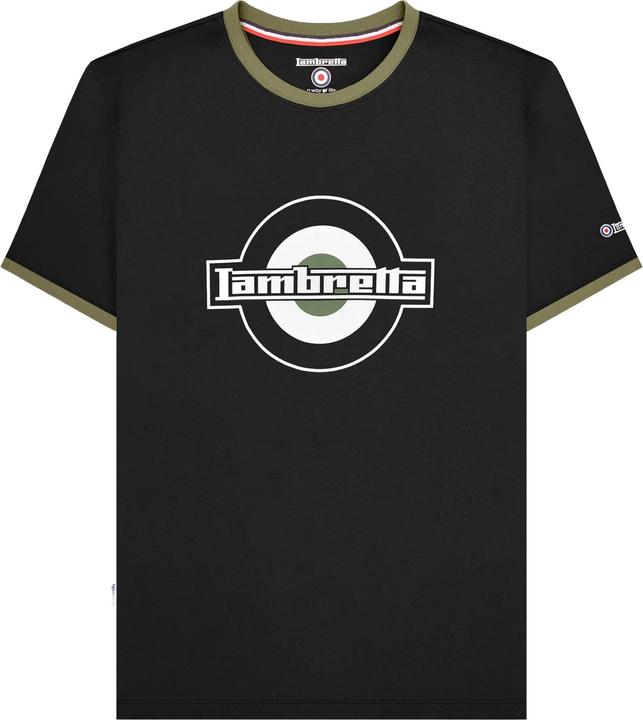 Immagine prodotto Lambretta SS25 Maglietta Suoneria Logo Uomo (XL)