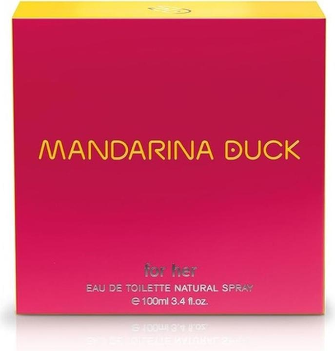 Immagine prodotto Mandarina Duck Spray Edt per lei (Eau de toilette, 100 ml)