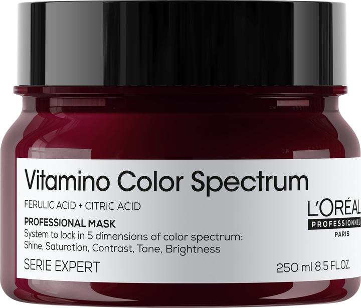 Produktbild L'Oréal Professionnel L'Oreal Professionnel Vitamino Color Spectrum Mask For Colored Hair - Professional Hair Care (250 ml)