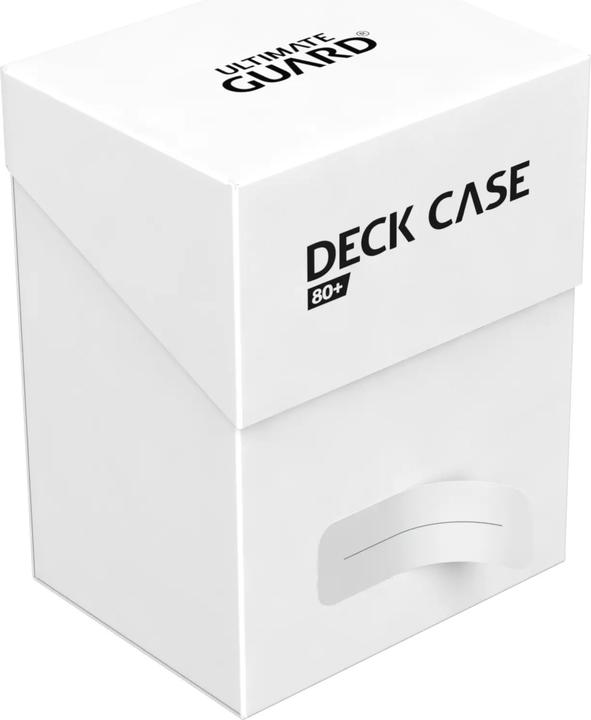 Produktbild Ultimate Guard UGD010250 - Kartenbox - für 80+ Karten, Standardgrösse, weiss