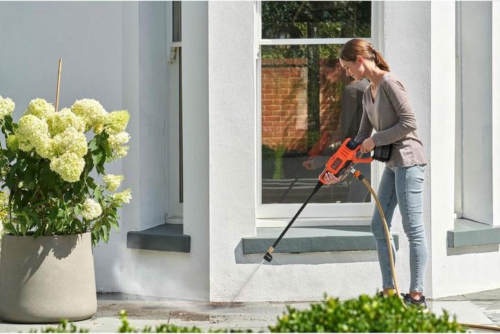 Actual product image Black & Decker Hochdruckreiniger (Rechargeable battery operated)