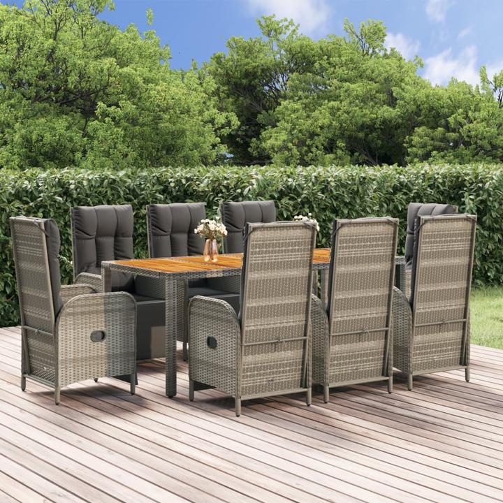 Produktbild vidaXL Garten Essgruppe (190 x 90 x 75 cm)