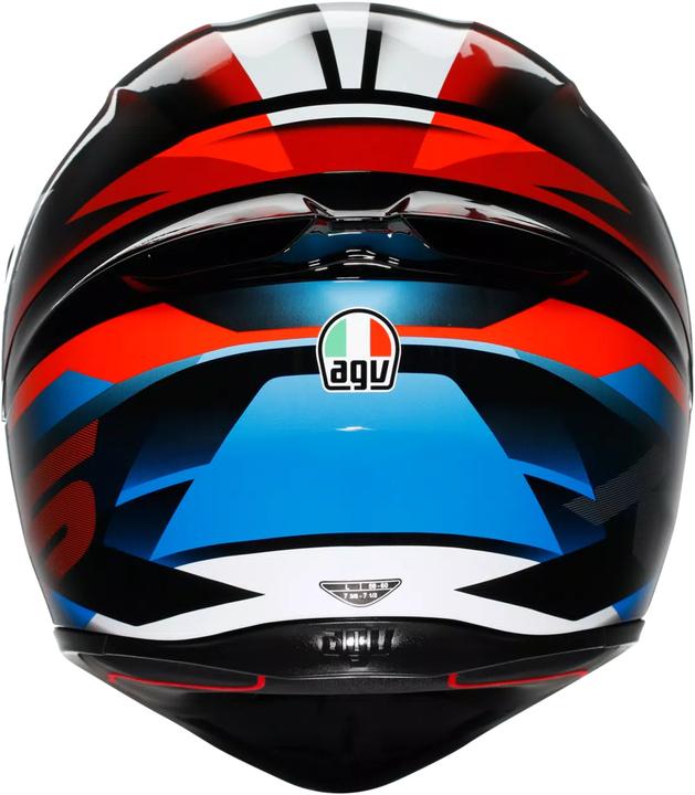 Actual product image AGV Casque intégral K-1 S Fastlap (M)