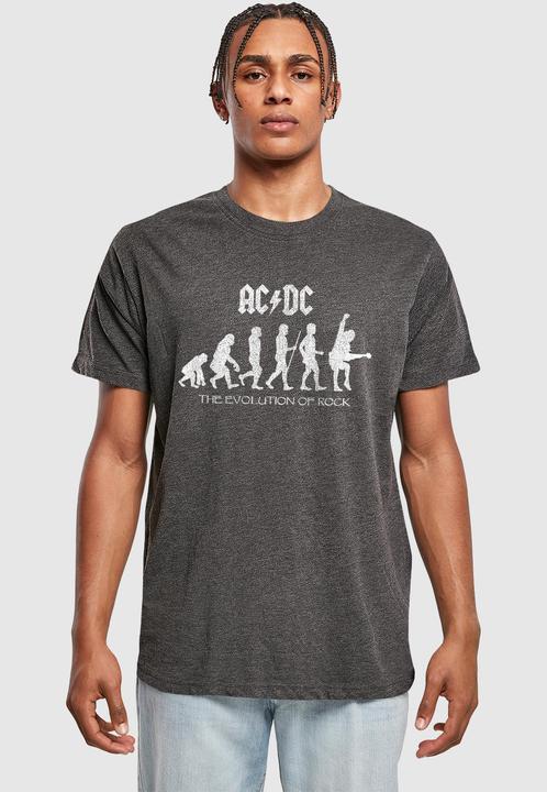 Actual product image Merchcode ACDC - Evolution Of Rock T-Shirt - 165705 (XL)