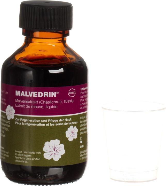 Immagine prodotto Malvedrin Estratto liquido di malva (357.50 ml, Liquido)