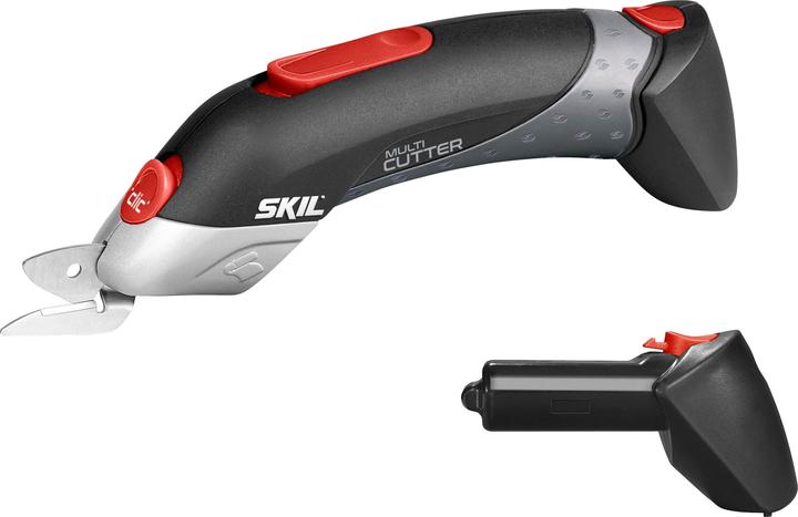 Produktbild Skil Akku Schere Multi-Cutter 2900 AJ + 1 Scherenkopf 2 Akkus, Schneidwerkzeug