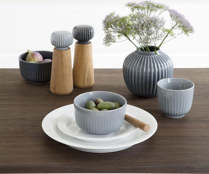 Actual product image Kähler Hammershøi Salt and Pepper Mill (Various spices, Salt)