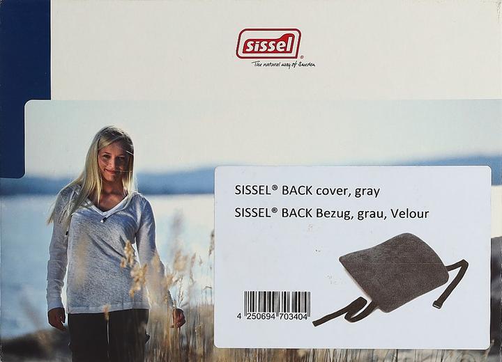 Actual product image Sissel Back reference (33 x 33 cm)