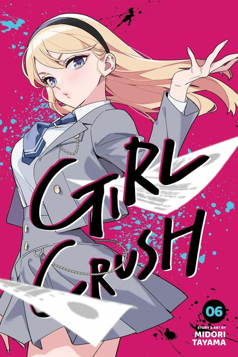 Produktbild Girl Crush, Vol. 6 (Englisch, Midori Tayama, 2026)