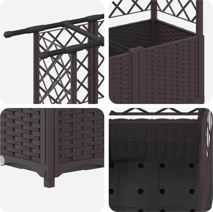 Image du produit vidaXL Hochbeet