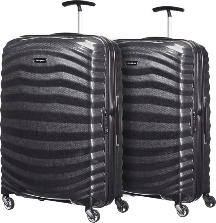 Actual product image Samsonite Lite-Shock Spinner Duo Pack (73 l)