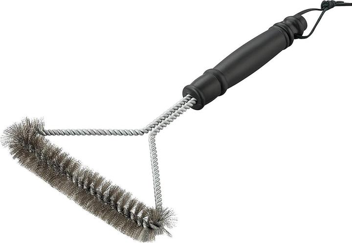 JTI Antihaftbeschichtete Grillbürste mit Griff (30 cm)